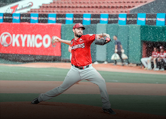 Jake Faria abrirá esta noche por los Gigantes del Cibao