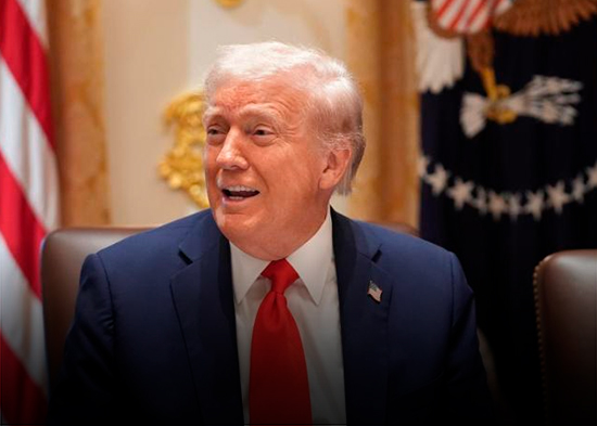 Trump usa la IA para autoproclamarse rey y responder a las protestas de 'No Kings'