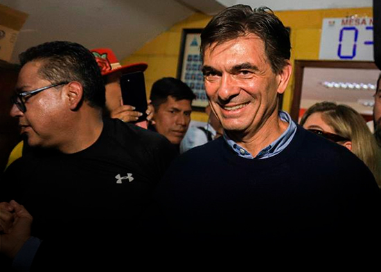  El centrista Rodrigo Paz gana la segunda vuelta presidencial en Bolivia