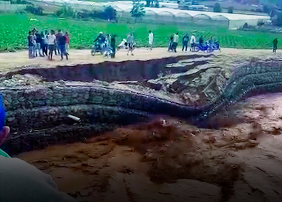 El río Tireo necesita intervención luego que desbordara su cauce