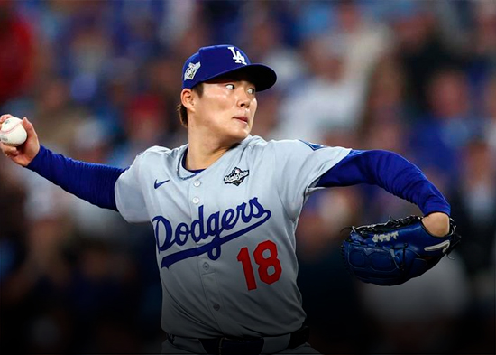 Yamamoto lanza el juego completo y los Dodgers igualan la Serie Mundial ante los Azulejos