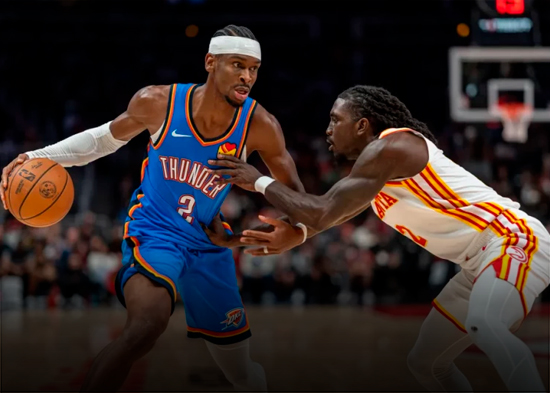 Holmgren y Gilgeous-Alexander se combinan para 61 puntos, Thunder se impone a los Hawks