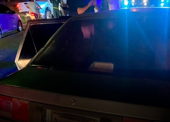 Dos niñas entre los seis heridos en accidente de tránsito en la Circunvalación de Santiago