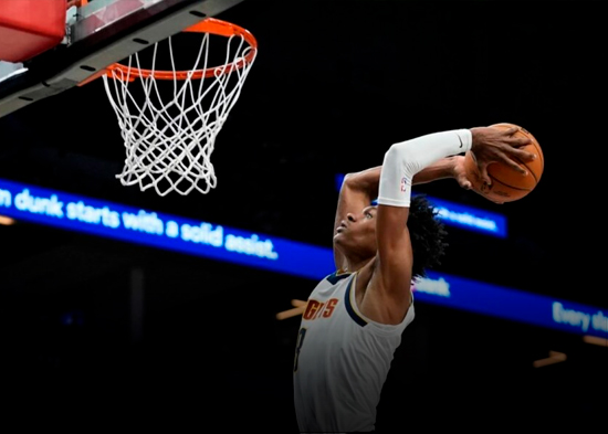 Hardaway y Jokic lideran a Nuggets en victoria 123-112 sobre Timberwolves