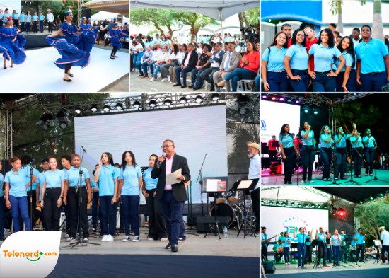 Ministerio de Educación exhibe talento estudiantil en la Ruta del Arte en San Francisco de Macorís