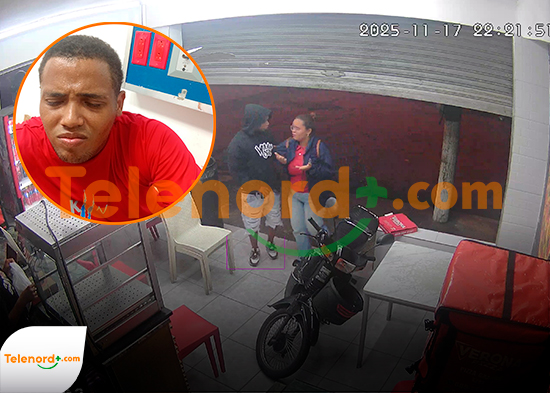 Presunto delincuente herido por el DICRIM quedó captado perpetrando varios atracos en SFM