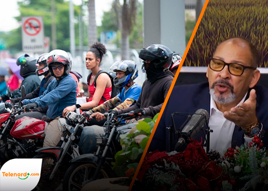 Amado José Rosa afirma es una “ridiculez” resolución sobre uso de cascos del INTRANT