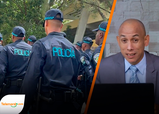 Jer Yan Lantigua explica es correcta desde el punto de vista jurídico decisión del TC sobre policías y militares