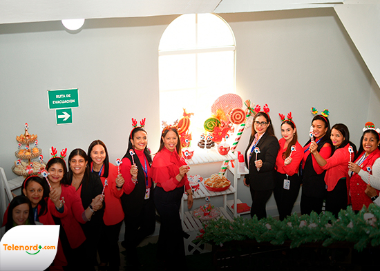 Oficina Provincial de Pasaportes da apertura a la navidad