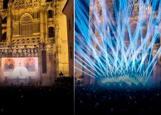 'Rave' cristiana: el papa León XIV bendice una fiesta con un sacerdote DJ (VIDEO)