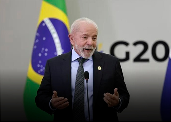 Presidente de Brasil, "muy preocupado" por presencia militar de EE. UU. cerca de Venezuela