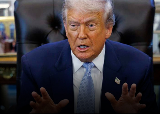 Trump critica que Ucrania no ha "expresado nada de gratitud" por los esfuerzos de EE. UU. por alcanzar la paz