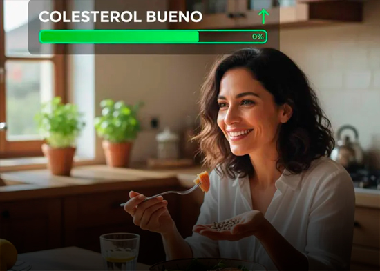 Estos alimentos aportan colesterol bueno para limpiar tus arterias, según la ciencia