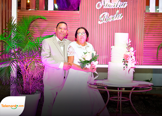 Contraen matrimonio Virgilio Gregorio y Martina Antonia Pérez