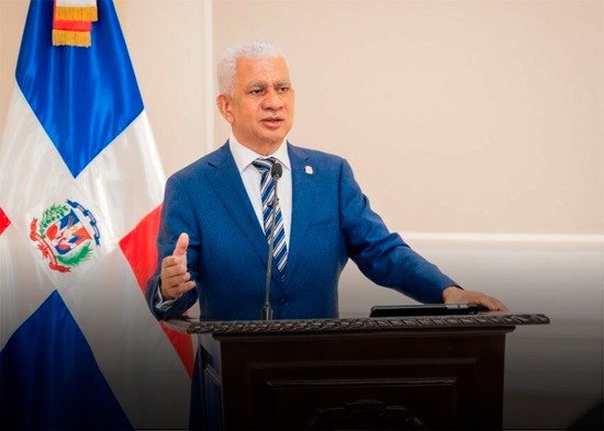 Ricardo de los Santos afirma acuerdo con EE. UU. es "oportuno" contra narcotráfico