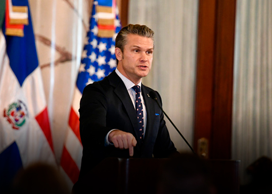 Operación Lanza del Sur: ¿En qué consiste la estrategia de seguridad presentada por Pete Hegseth?