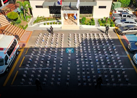 Mayor golpe al narcotráfico de 2025: DNCD decomisa 1.5 toneladas de coca en Peravia