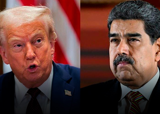 Trump y Maduro mueven fichas en medio de escalada retórica y amenazas de acción militar