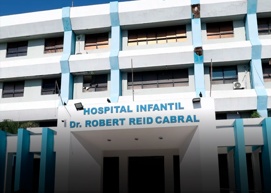 Siguen en aumento los casos de niños con virus respiratorios en el Robert Reid Cabral