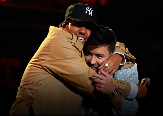 Abrazados a la bachata: Romeo Santos y Prince Royce inmortalizan su amistad en un álbum juntos