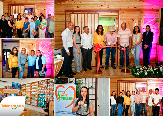 Fundación Loma Quita Espuela inaugura su nueva Tienda Ecológica