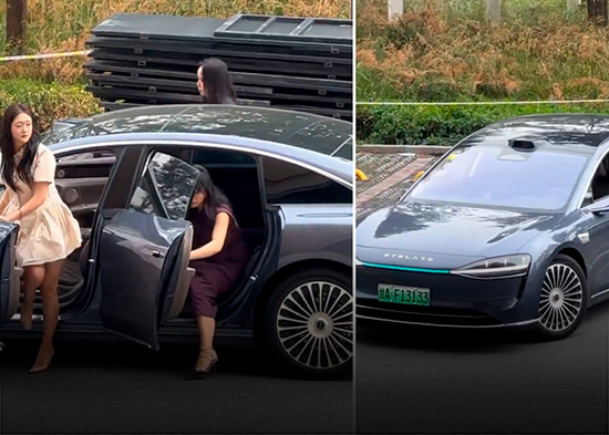 Adiós al estrés de aparcar: el avanzado coche eléctrico chino que estaciona por sí solo (VIDEO)