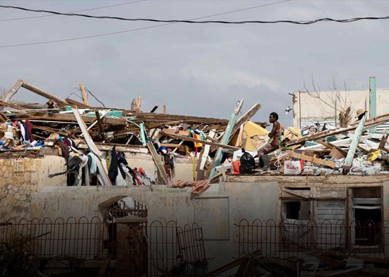 Huracán Melissa se conviertió en la tormenta más destructiva de la temporada de huracanes 2025