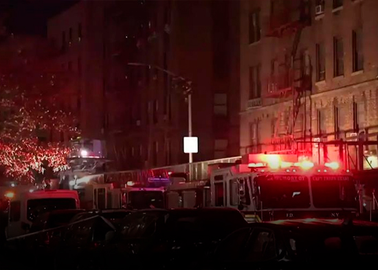 Incendio en edificio residencial en el Bronx deja al menos nueve heridos
