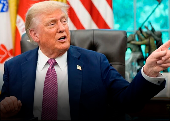 Donald Trump decide nuevo gobierno en Gaza