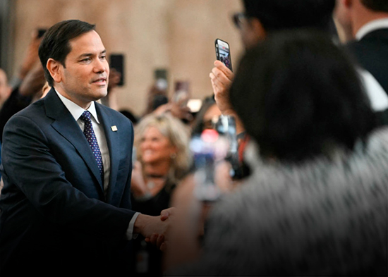 Marco Rubio exige "hacer más" para resolver crisis en Haití