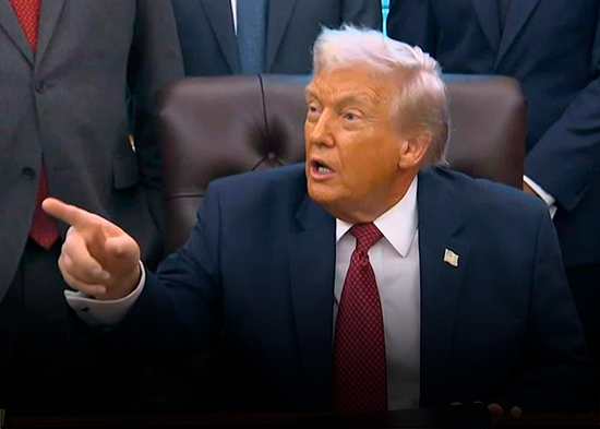 Estrategia de seguridad de Trump critica aliados europeos y afirma poder de EE. UU. en el hemisferio