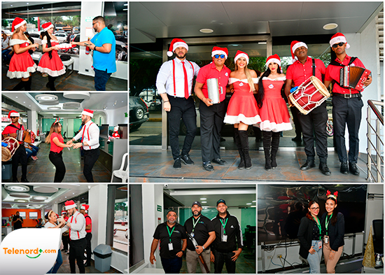 Telenord recibe aguinaldo navideño del Ponche Rica