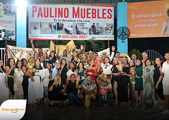 Politécnico Vicente Aquilino Santos celebró su fiesta de fin de año