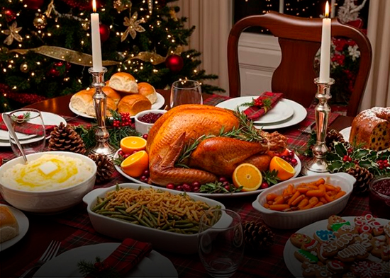 Seis alimentos ricos en fibra para proteger la salud intestinal durante las fiestas