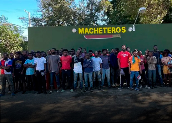 Ejército de República Dominicana detiene 291 haitianos indocumentados en Valverde y Santiago Rodríguez