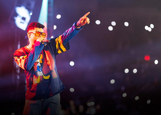 Shadow Blow reafirma su trono en Santiago: una noche de "Capítulos" a casa llena