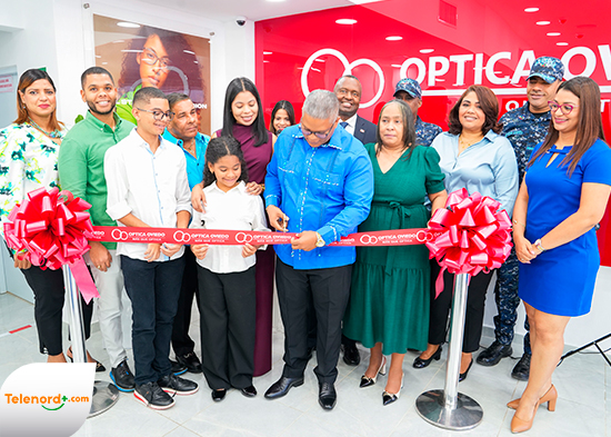Óptica Oviedo inaugura nueva sucursal en Nagua y amplía su red de servicios a nivel nacional