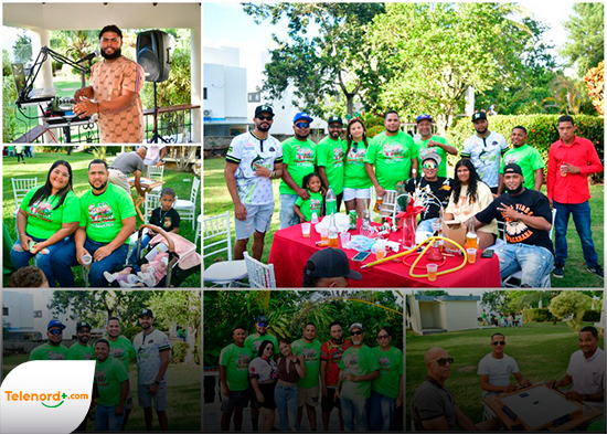 Equipos de softbol celebran fiesta de fin de año