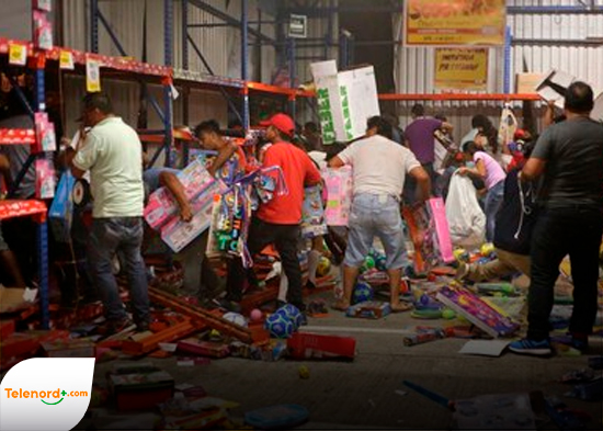 "LEGALIZAR EL SAQUEO"