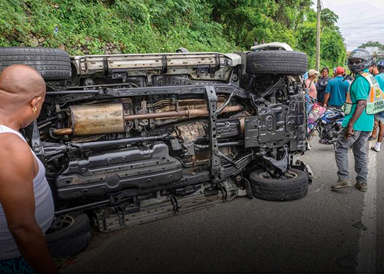 Las muertes y los heridos por accidentes de tránsito se redujeron en el año 2025