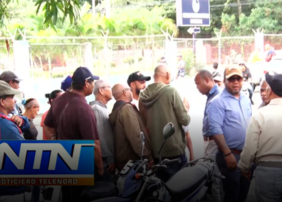 Exigen a INAPA solucionar problemáticas con suministro de agua potable en sectores de SFM