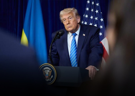 Trump afirma que Estados Unidos "no necesita" productos fabricados en México ni en Canadá