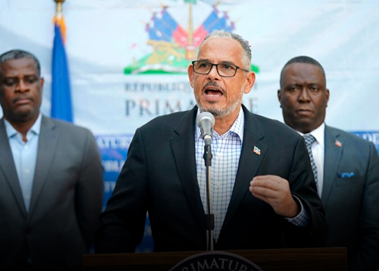 Haití en otra crisis; miembros del CPT piden renuncia del presidente