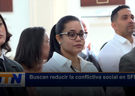 Buscan reducir la conflictiva social en SFM