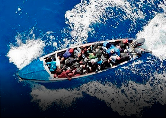 Cuatro haitianos muertos en un naufragio en un río de la Guayana Francesa