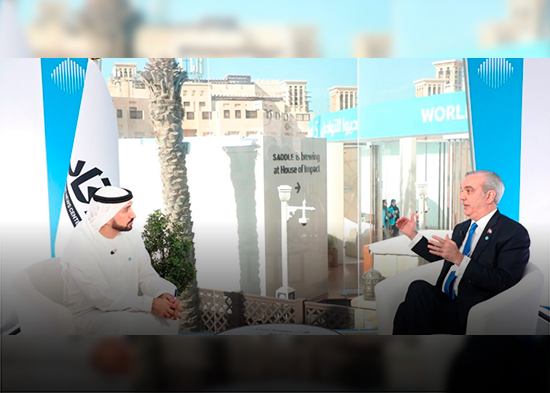 Luis Abinader invita árabes a invertir en República Dominicana; cita avance