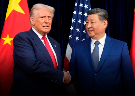 Trump mantiene una “excelente” llamada con Xi sobre comercio, Taiwán y Ucrania