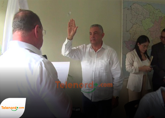 Juramentan a Francisco Fernández como nuevo director regional de Agricultura en San Francisco de Macorís