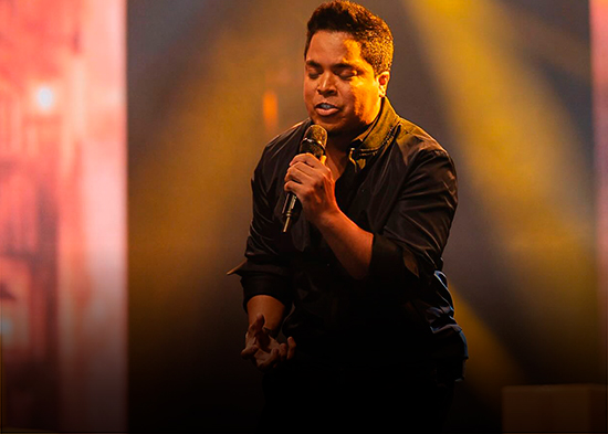 Joel Escoto brilló con su talento como “la voz más fina” de Dominican’s Got Talent