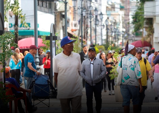 Frente frío activa lluvias y baja las temperaturas en varias provincias del país